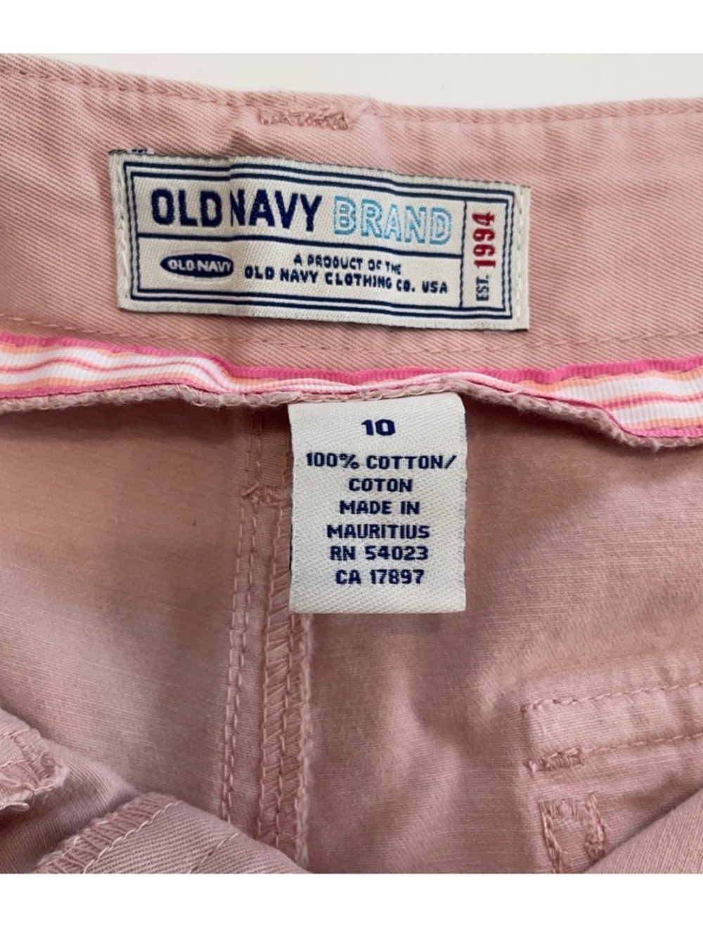 Lot of 3!! Vintage Old Navy Women’s 100% Cotton Shorts, Sz 10 - Picture 4 of 12
